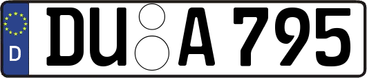 DU-A795