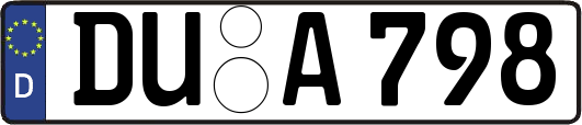 DU-A798