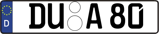 DU-A80
