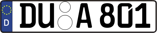 DU-A801