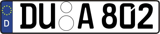 DU-A802