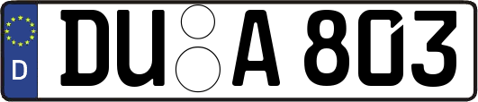 DU-A803