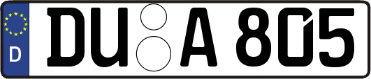 DU-A805