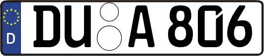 DU-A806