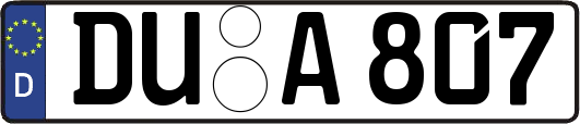 DU-A807