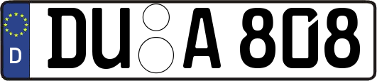 DU-A808