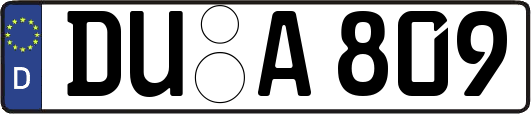 DU-A809
