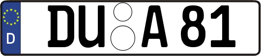 DU-A81