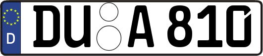 DU-A810