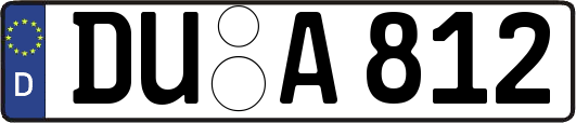 DU-A812