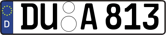 DU-A813
