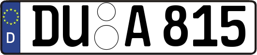 DU-A815