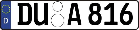 DU-A816