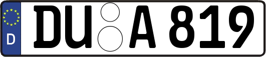 DU-A819