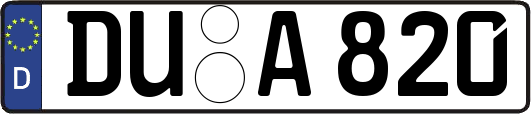 DU-A820