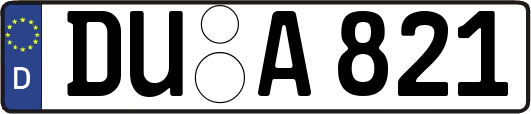 DU-A821