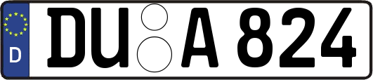DU-A824