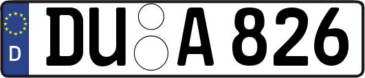 DU-A826