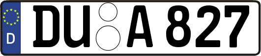 DU-A827