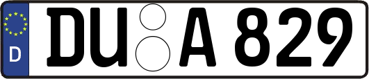DU-A829