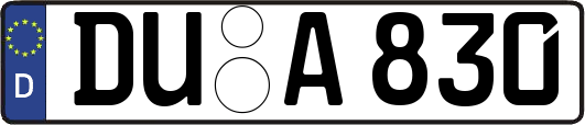 DU-A830