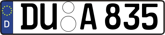 DU-A835