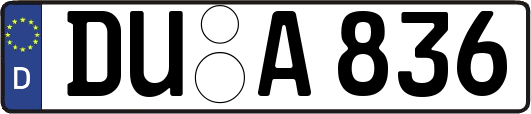 DU-A836