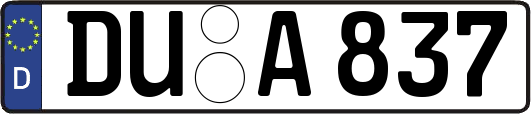 DU-A837