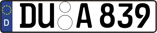 DU-A839