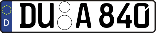 DU-A840