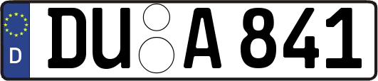 DU-A841