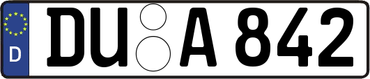 DU-A842