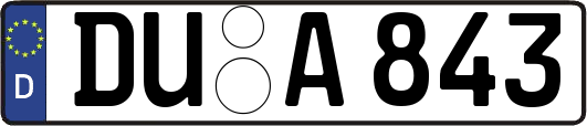 DU-A843