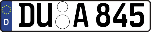 DU-A845