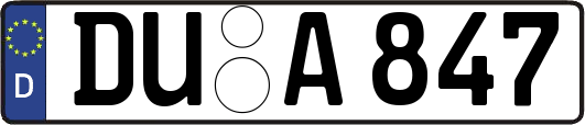 DU-A847