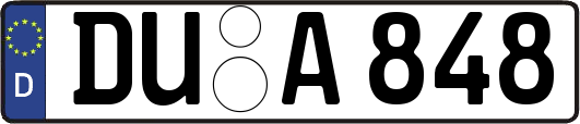 DU-A848