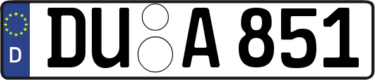 DU-A851