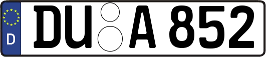 DU-A852