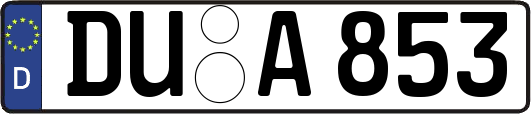 DU-A853