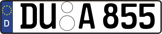 DU-A855