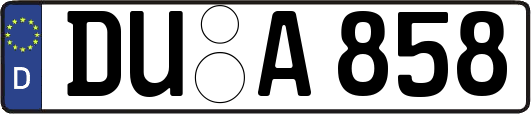 DU-A858