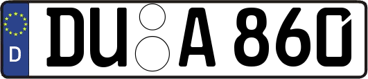 DU-A860