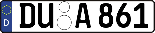 DU-A861