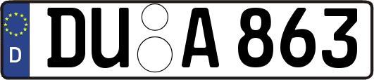 DU-A863