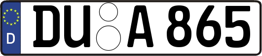 DU-A865