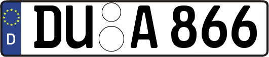 DU-A866