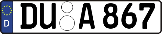 DU-A867