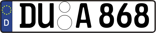 DU-A868