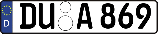 DU-A869