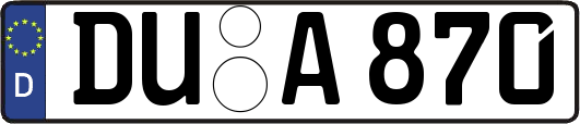 DU-A870